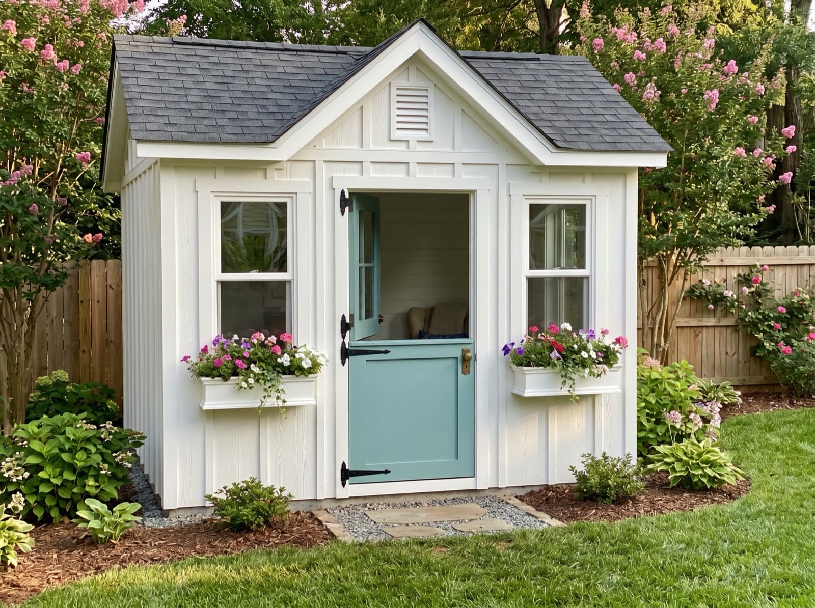 Studio / She-Shed / Home Office built on site in Charlotte, NC